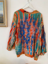 Ladda upp bild till gallerivisning, Crepe Silk Kimono(Tie-Dye)
