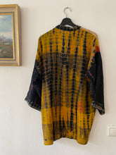 Ladda upp bild till gallerivisning, Crepe silk kimono
