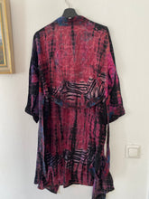 Ladda upp bild till gallerivisning, Crepe silk kimono S/M ( One- of a - Kind)
